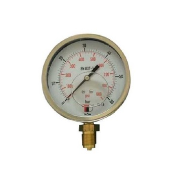 Манометр 600 Bar с радиальным штуцером G 1/4"