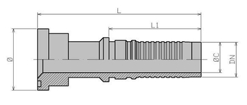 Фитинги INTERLOCK 3000/6000/9000 PSI SAE ФЛАНЦЫ 