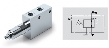 Редукционный клапан VRP 3/8" (10-60 BAR)