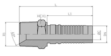 Фитинг INTERLOCK NPT