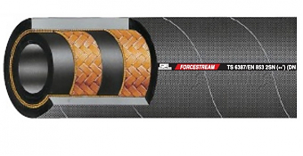 EN 853-2SN-04 DN6 Forcestream 2AT 400 бар (S)